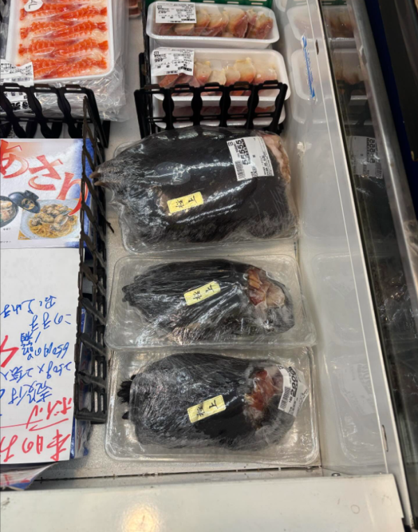 日本超市驚現「連毛帶甲」熊掌！標價5萬円嚇窒網民：生勾勾咁點樣食？ 