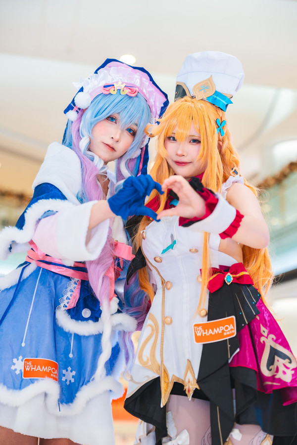 二次元冬日盛會!黃埔天地「雪見同人展」 動漫迷終極打卡聖地!