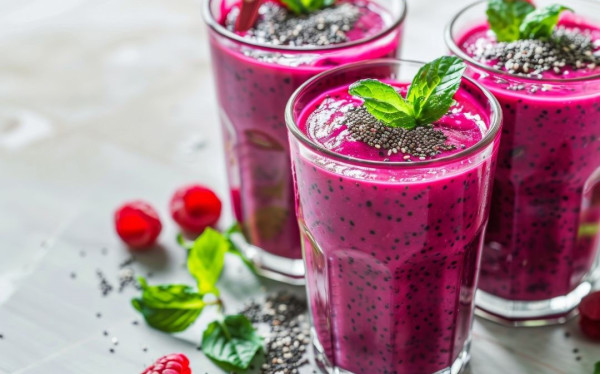 紅肉火龍果功效︱日喝1杯紅肉火龍果沙冰 4週助降發炎兼穩定血糖血壓