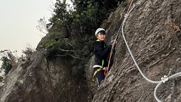 太平山飛索飽覽香港夜景！登山+飛索+攀岩體驗 山頂俯瞰維港靚景！