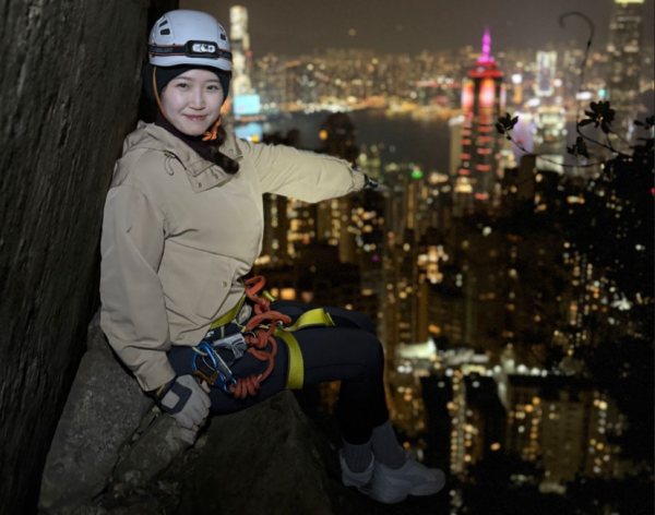 太平山飛索飽覽香港夜景！登山+飛索+攀岩體驗 山頂俯瞰維港靚景！