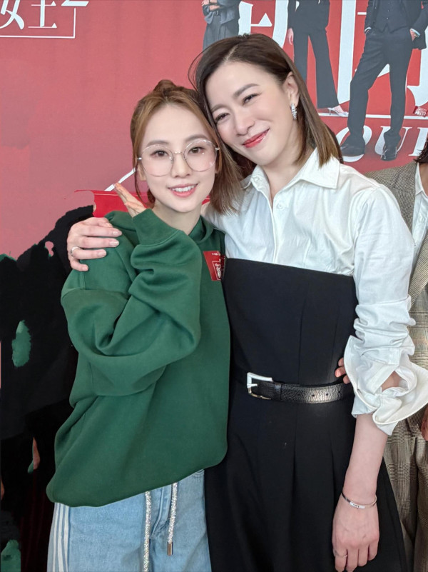 新聞女王2｜網民票選劇中女神排行榜！王敏奕佘詩曼輸俾「呢一位」心服口服