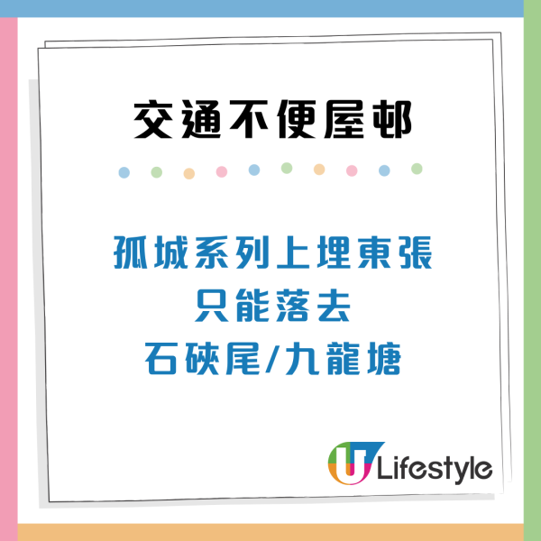 公屋派位｜市區變孤島？嚴選5大「交通地獄」屋邨 網民：住觀塘耐過天水圍出城