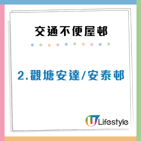 公屋派位｜市區變孤島？嚴選5大「交通地獄」屋邨 網民：住觀塘耐過天水圍出城