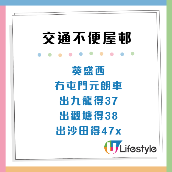 公屋派位｜市區變孤島？嚴選5大「交通地獄」屋邨 網民：住觀塘耐過天水圍出城