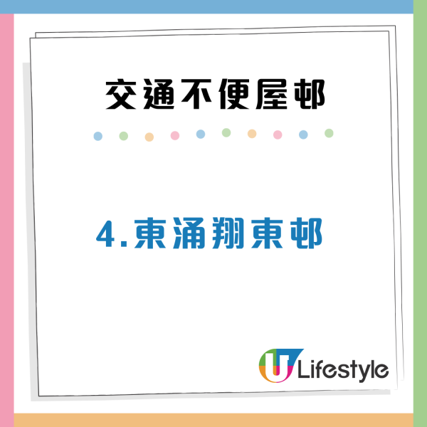 公屋派位｜市區變孤島？嚴選5大「交通地獄」屋邨 網民：住觀塘耐過天水圍出城