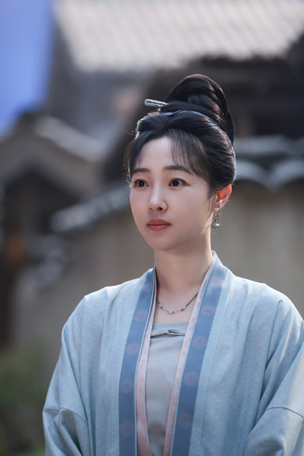 白百何2024年主演劇集《清明上河圖密碼》劇照(圖片來源:微博@白百何工作室)