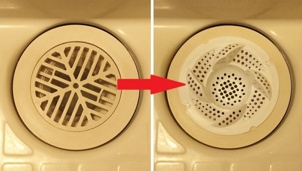 浴缸渠口唔再塞頭髮!日本網民激推DAISO「浴室神物」零接觸KO浴缸毛髮清潔超衛生