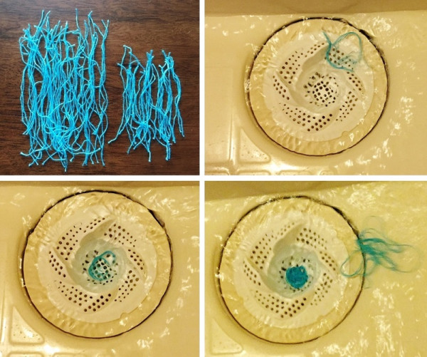 浴缸渠口唔再塞頭髮!日本網民激推DAISO「浴室神物」零接觸KO浴缸毛髮清潔超衛生