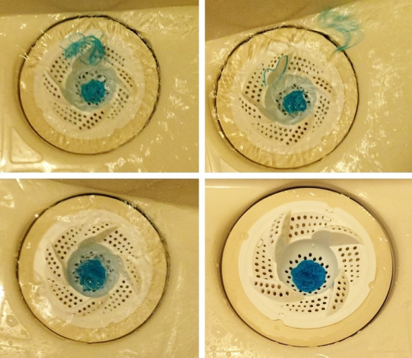 浴缸渠口唔再塞頭髮！日本網民激推DAISO「浴室神物」零接觸KO浴缸毛髮清潔超衛生