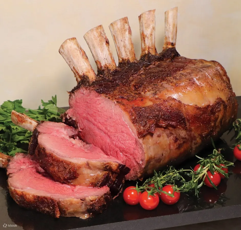 九龍海逸君綽酒店自助晚餐低至56折！3.5小時任食黑毛和牛火鍋/三文魚籽/生蠔/龍蝦