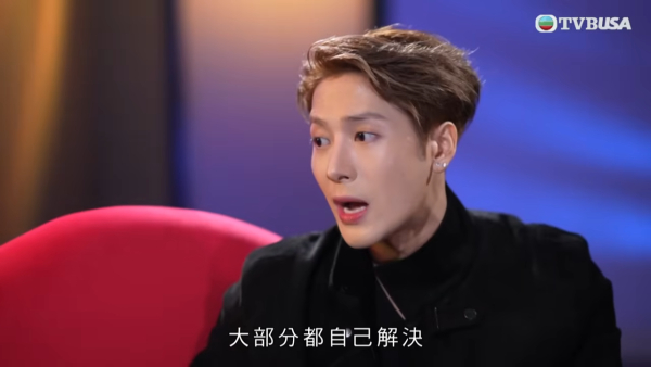 Jackson王嘉爾談生理需求爆9字金句嚇窒黎芷珊 真性情回應「自己解決」引爆熱搜