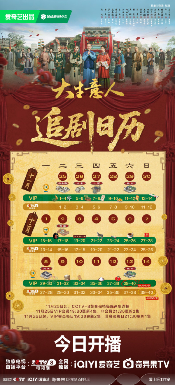 大生意人線上看(圖片來源:微博@大生意人)