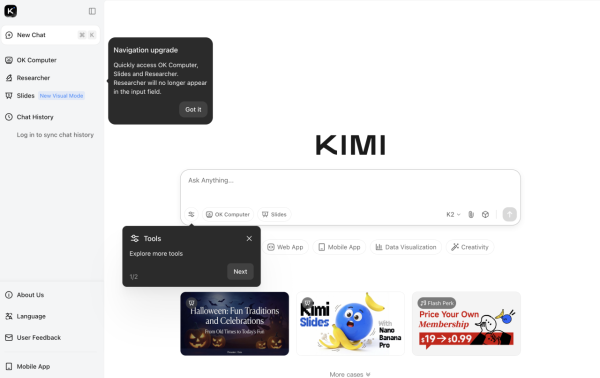 Kimi 突發派福利！ 「Nano Banana Pro」限時免費拎 實測0 成本一鍵 AI 生成 PPT