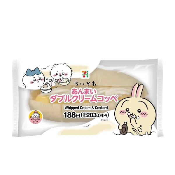 Chiikawa粉絲搶！Chiikawa聯乘日本7-11推12月限定美食精品一出秒殺！網民讚高質 