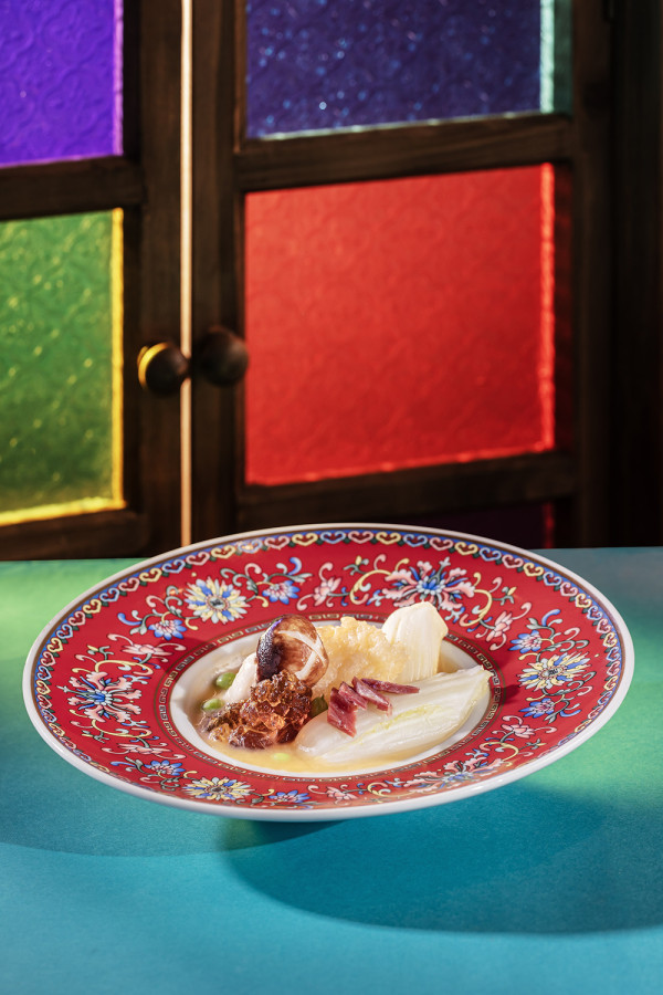 獅房菜：餐桌上的「愛玲宴」！從菜式認識文壇傳奇筆下的故事