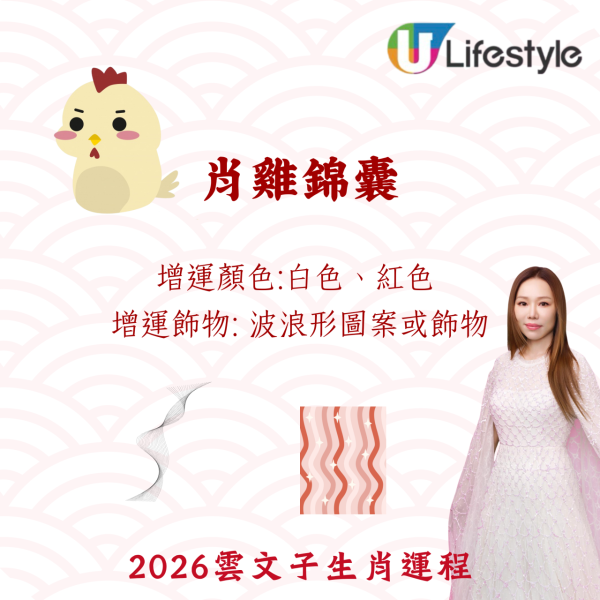 雲文子生肖運程2026|十二生肖開運錦囊!4生肖犯太歲化解法 開運顏色/飾物攻略