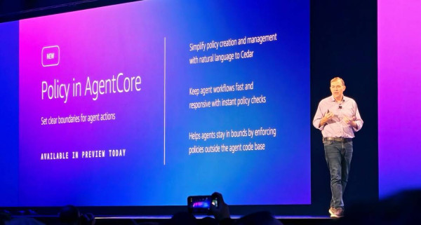 【AWS re:Invent 2025】3大新世代「AI Agent」虛擬員工 實測開發效率勁升7倍