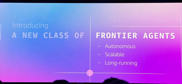 【AWS re:Invent 2025】3大新世代「AI Agent」虛擬員工 實測開發效率勁升7倍