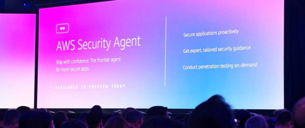 【AWS re:Invent 2025】3大新世代「AI Agent」虛擬員工 實測開發效率勁升7倍