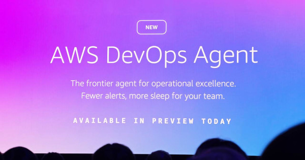 【AWS re:Invent 2025】3大新世代「AI Agent」虛擬員工 實測開發效率勁升7倍
