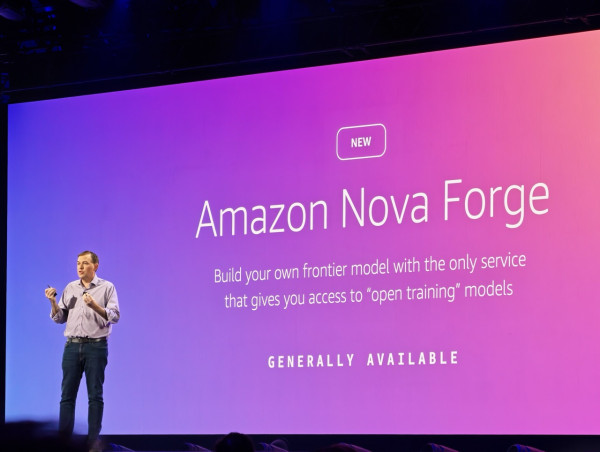 【AWS re:Invent 2025】AWS 3nm 自研晶片 Trainium 3 效能狂飆 4.4 倍 Nova 2 Omni 模型貫通圖文影音