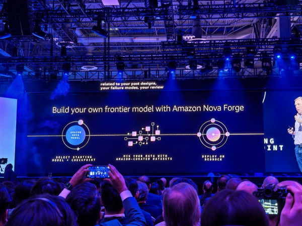 【AWS re:Invent 2025】AWS 3nm 自研晶片 Trainium 3 效能狂飆 4.4 倍 Nova 2 Omni 模型貫通圖文影音