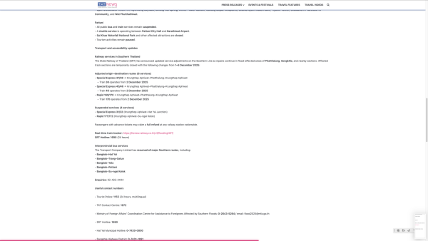 泰國旅遊高危！泰國水災恐襲雙重夾擊 交通癱瘓3招自救多國籲勿往這5府 