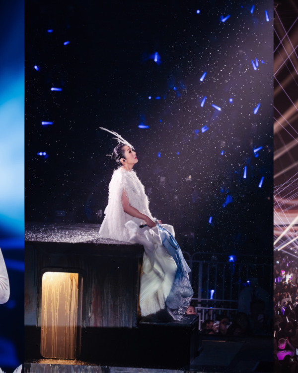 楊千嬅演唱會2025｜紅館第三場突發生驚險意外 特技人懸吊高空滯留至完場