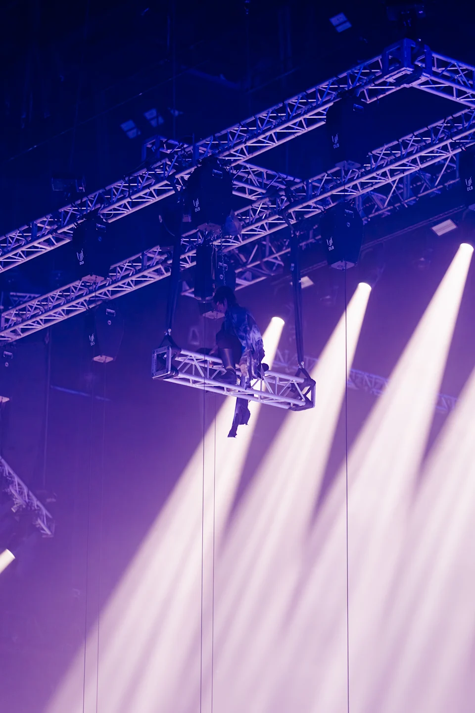 楊千嬅演唱會2025｜紅館第三場突發生驚險意外 特技人懸吊高空滯留至完場