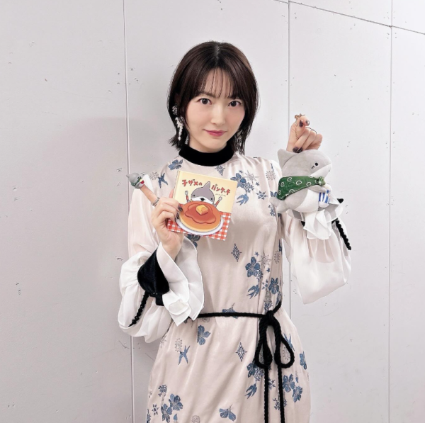 （圖片來源︰IG@hanazawa_kana.official）