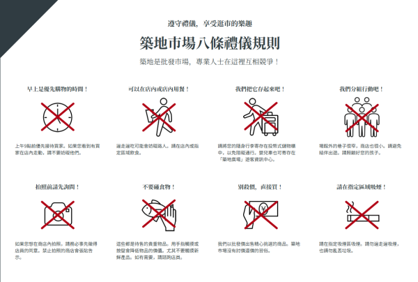邊走邊食中伏！日本築地市場首次謝絕觀光客！犯3禁忌隨時報警處理 