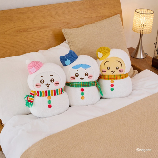 有錢未必中!日本7-11 x Chiikawa聖誕一番賞開抽 網直購價最高貴12倍料30cm公仔搶手