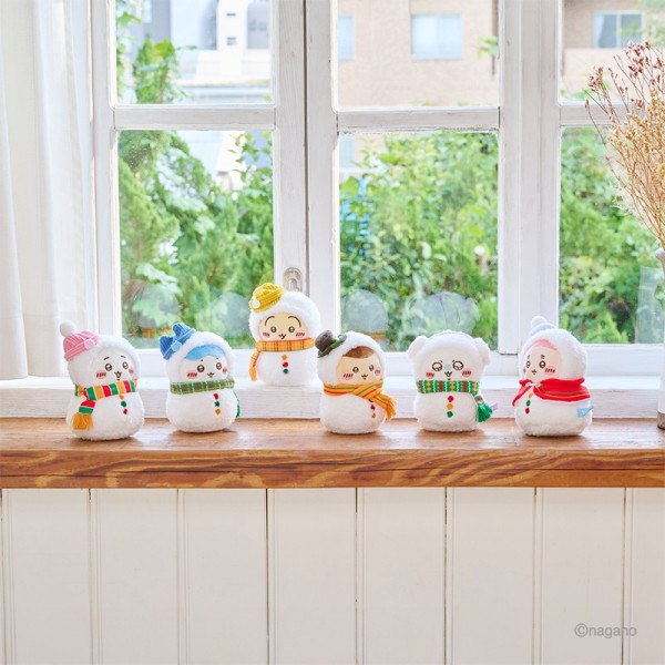 遊日必買!Chiikawa化身鏡餅/超萌Ode達摩公仔 新一年必入手!12.19開賣即睇詳情