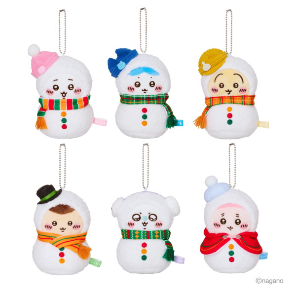 遊日必買!Chiikawa化身鏡餅/超萌Ode達摩公仔 新一年必入手!12.19開賣即睇詳情