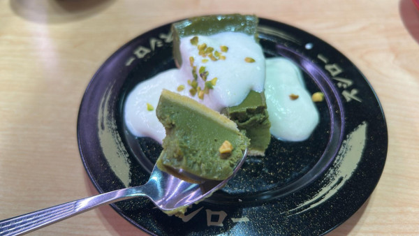 壽司郎12月期間限定新Menu!全新開心果芝士蛋糕 $12起嘆炙燒赤蝦/松葉蟹腳/慢烤黑毛和牛/黑鮪吞拿拖羅!