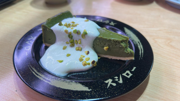 壽司郎12月期間限定新Menu！全新開心果芝士蛋糕 $12起嘆炙燒赤蝦/松葉蟹腳/慢烤黑毛和牛/黑鮪吞拿拖羅！
