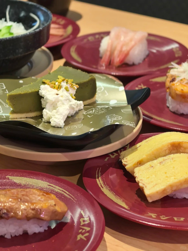 壽司郎12月期間限定新Menu！全新開心果芝士蛋糕 $12起嘆炙燒赤蝦/松葉蟹腳/慢烤黑毛和牛/黑鮪吞拿拖羅！