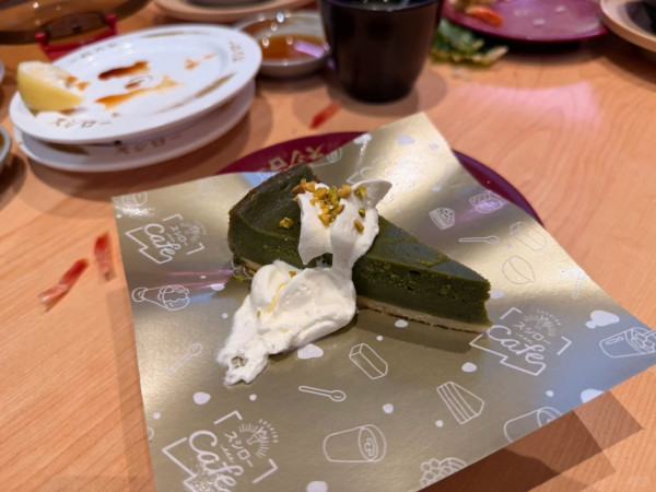 壽司郎12月期間限定新Menu！全新開心果芝士蛋糕 $12起嘆炙燒赤蝦/松葉蟹腳/慢烤黑毛和牛/黑鮪吞拿拖羅！