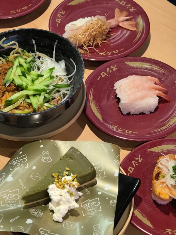 壽司郎12月期間限定新Menu！全新開心果芝士蛋糕 $12起嘆炙燒赤蝦/松葉蟹腳/慢烤黑毛和牛/黑鮪吞拿拖羅！