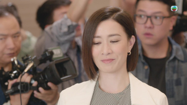 新聞女王2劇評｜張松枝佘詩曼逾5分鐘對質戲零冷場 五大情緒轉換晒頂級反派演技