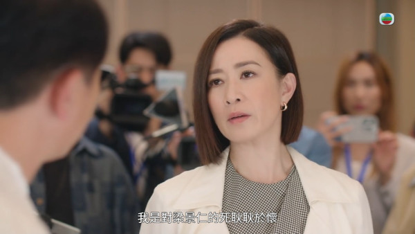 新聞女王2劇評｜張松枝佘詩曼逾5分鐘對質戲零冷場 五大情緒轉換晒頂級反派演技