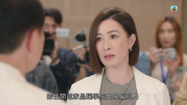 新聞女王2劇評｜張松枝佘詩曼逾5分鐘對質戲零冷場 五大情緒轉換晒頂級反派演技