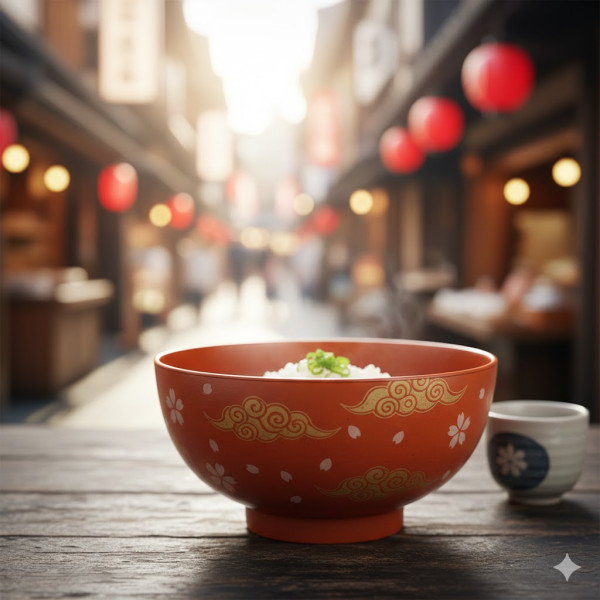 (圖: AI) 仿瓷碗恐是血癌碗!央視踢爆劣貨遇高溫酸料釋毒 去日本雜貨店或網購留神安全標籤