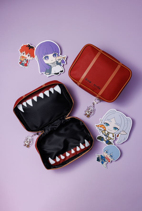 爭鮮 x《葬送的芙莉蓮》驚喜聯乘！必搶壽司造型角色精品／芙莉蓮主題店／欣梅爾鑰匙扣