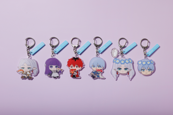 爭鮮 x《葬送的芙莉蓮》驚喜聯乘！必搶壽司造型角色精品／芙莉蓮主題店／欣梅爾鑰匙扣