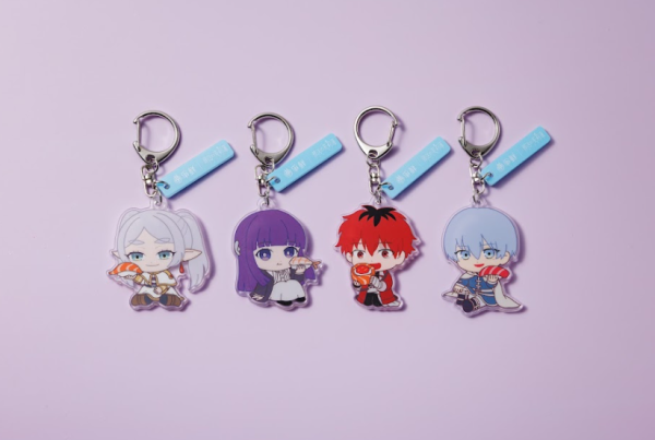 爭鮮 x《葬送的芙莉蓮》驚喜聯乘！必搶壽司造型角色精品／芙莉蓮主題店／欣梅爾鑰匙扣