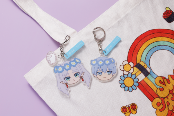 爭鮮 x《葬送的芙莉蓮》驚喜聯乘！必搶壽司造型角色精品／芙莉蓮主題店／欣梅爾鑰匙扣