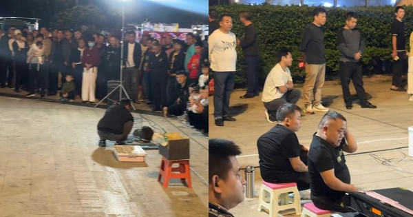 圍觀被屈錢?深圳廣州驚現「免費馬戲」騙局專劏家長/長者!兜售「三無」藥酒恐搽爛皮肉