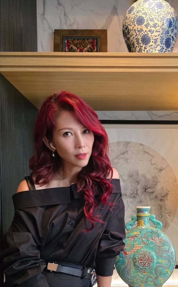 52歲蔡少芬零修飾素顏照震撼網民 近距離真面目被指「鬆弛感」滿分